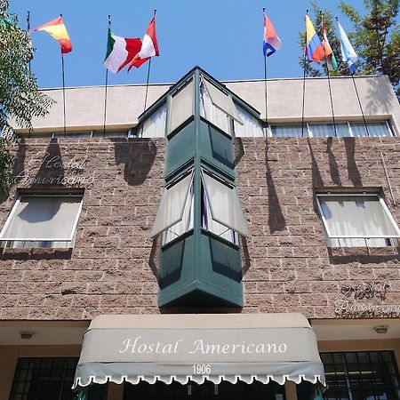 Hostal Americano Santiago de Chile Eksteriør billede