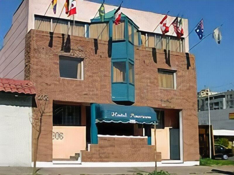 Hostal Americano Santiago de Chile Eksteriør billede