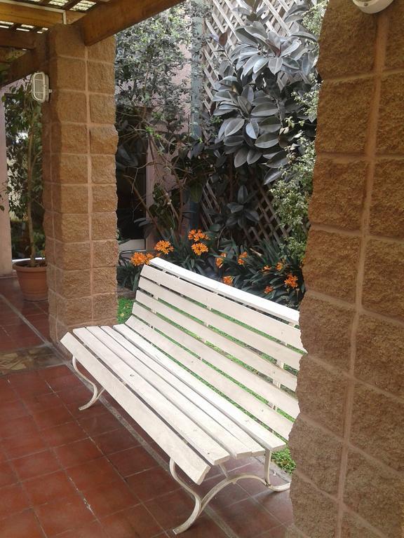 Hostal Americano Santiago de Chile Eksteriør billede