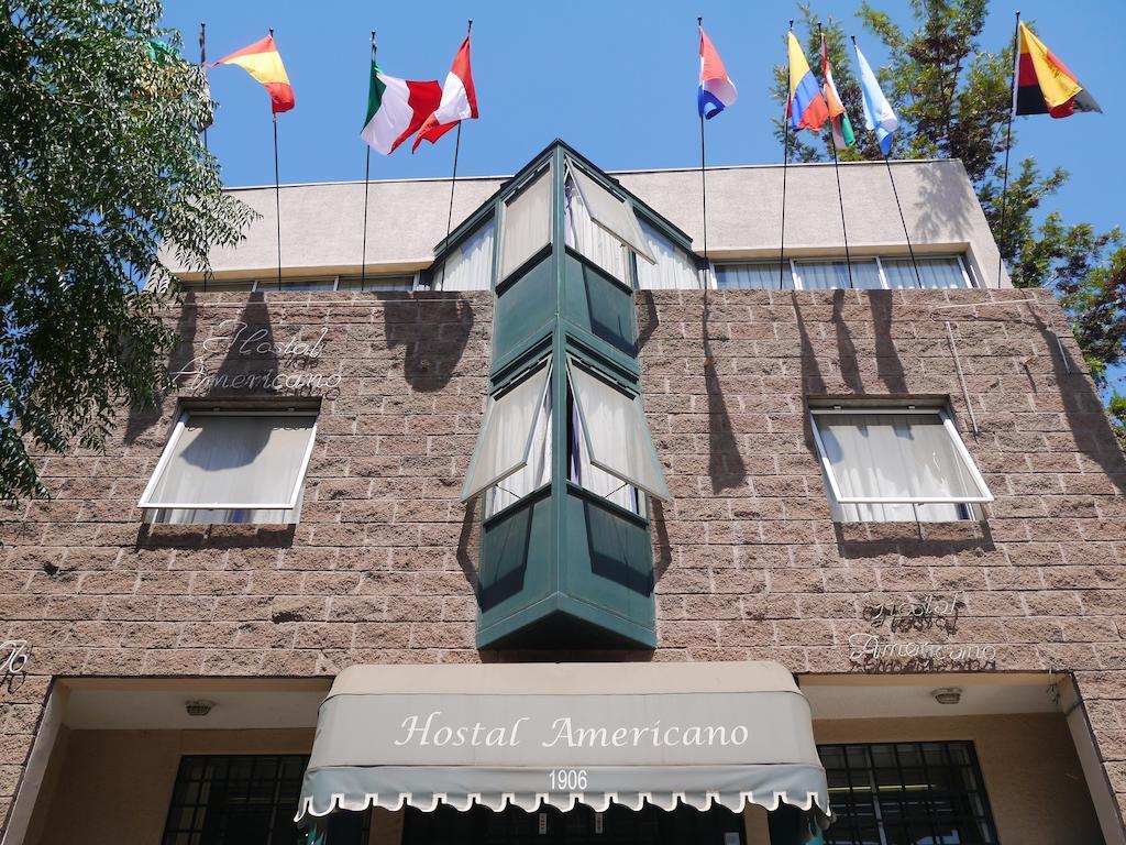 Hostal Americano Santiago de Chile Eksteriør billede